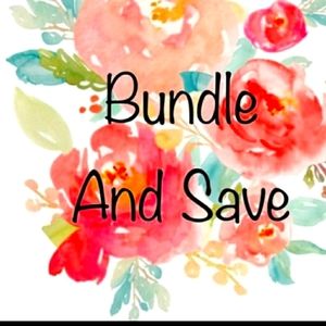 Save on shipping by purchasing more items, 1 time shipping fee